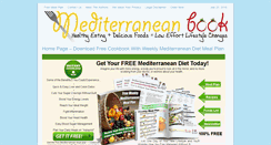 Desktop Screenshot of mediterraneanbook.com