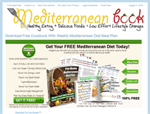 Tablet Screenshot of mediterraneanbook.com